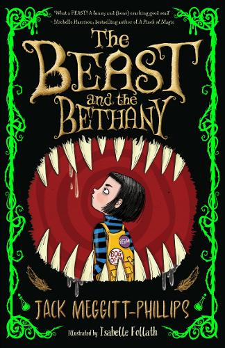 The book cover of The Beast and the Bethany.